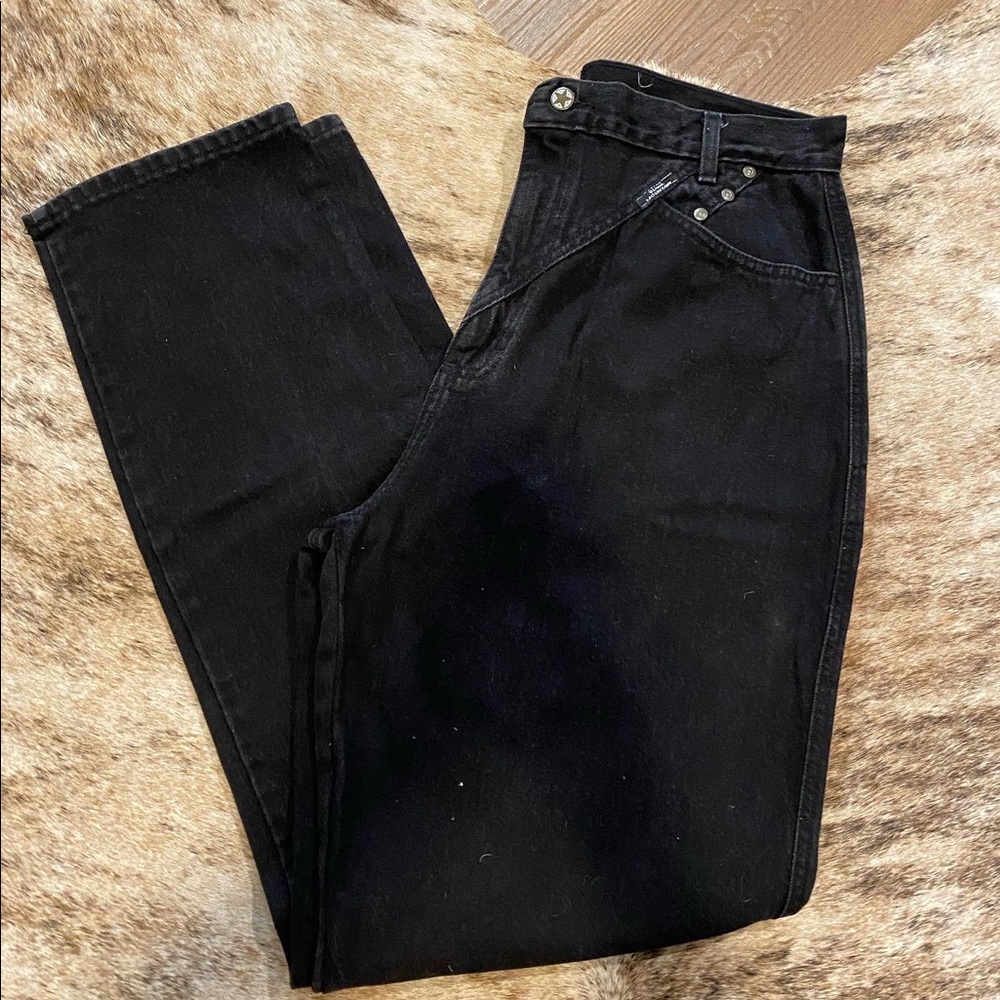 Vintage Black Ozark Mountain Jeans